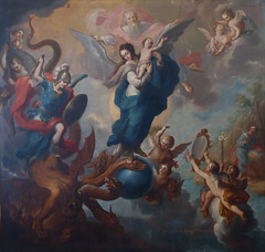 Cabrera, The Virgin of the Apocalypse, 1760