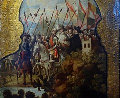 Detail with Spaniards