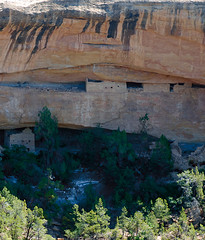 Cliff dwellings, Mesa Verde