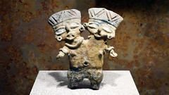 Tlatilco twin-headed figure