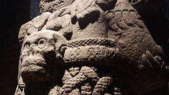 Coatlicue detail c. 1500, Mexica (Aztec)