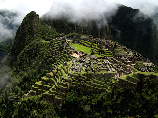Machu Picchu, Peru, c. 1450–1540, terraces can be seen to the left (photo: Max Reiser, CC BY-NC-ND 2.0)