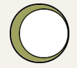 Image of a big green circle with a white circle inside of it, representing the removal of some search results.