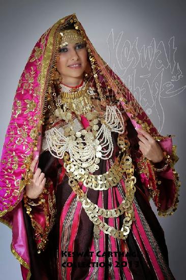 badla alkpera | libyan-wedding-dress