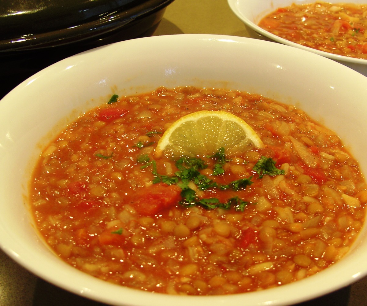 Shawrbat 'adas Maa Banadoura (Lentil and Tomato Soup) Recipe - Food.com