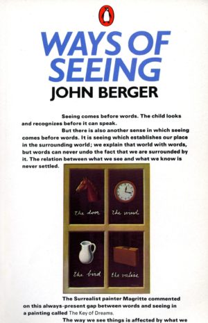 John Berger, cover of Ways of Seeing, 1972