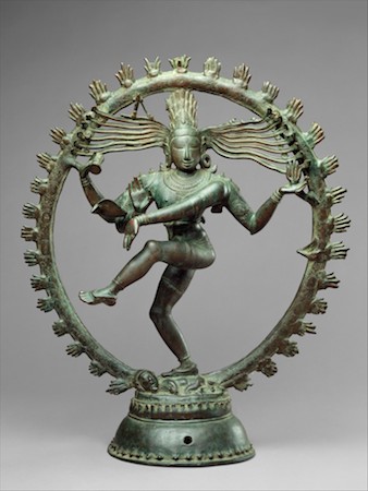 Shiva as Lord of Dance (Nataraja), Chola period, Indian (Tamil Nadu), c. 11th century, copper alloy, 68.3 cm high (The Metropolitan Museum of Art)