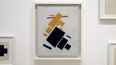 Malevich, Suprematist Composition: Airplane Flying
