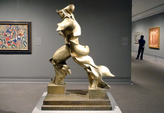 Boccioni, Unique Forms of Continuity in Space, 1913