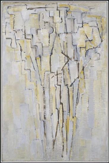Piet Mondrian, The Tree &lsquo;A&rsquo;, 1913, oil on canvas, 100.3 x 67.3 cm (Tate Gallery).