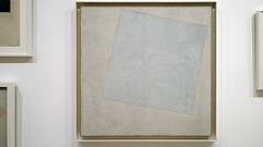 Malevich, Suprematist Composition: White on White