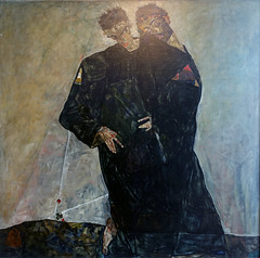 Schiele, Hermits, 1912