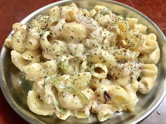 File:Cheeze white sauce pasta - Our home at Pune - Maharashtra -IMG 4846.jpg