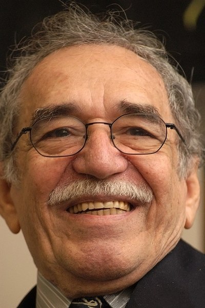 A photo of Gabriel Garcia Marquez