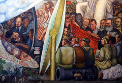 Rivera, Man Controller of the Universe (detail)