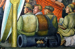 Rivera, Man Controller of the Universe (detail)