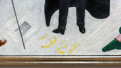 Florine Stettheimer, Portrait of Alfred Stieglitz