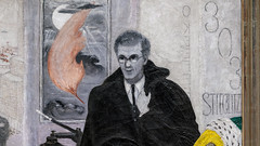 Florine Stettheimer, Portrait of Alfred Stieglitz