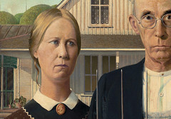 Grant Wood, American Gothic, 1930