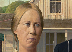 Grant Wood, American Gothic, 1930