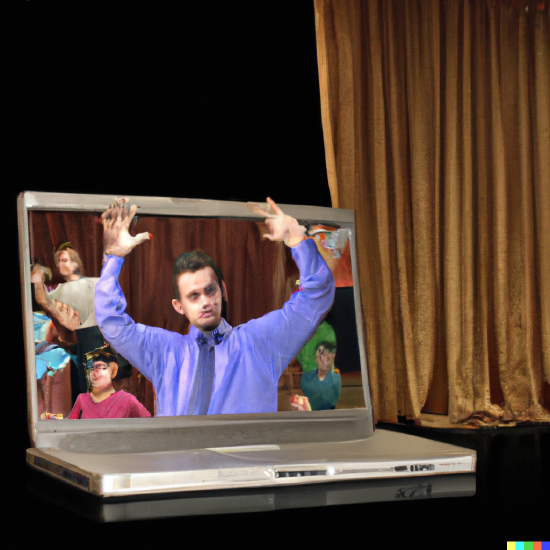 acting in a play on a zoom.us computer screen.png