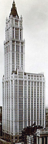 Cass Gilbert, Woolworth Building, 1913 (New York City)