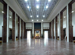Haus der Kunst, great hall from front