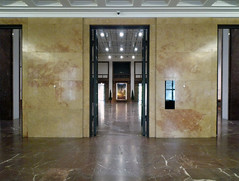 Haus der Kunst, entrance hall