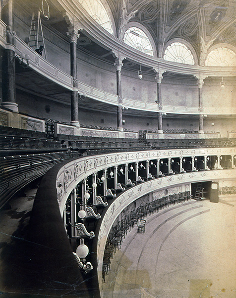 Auditorium Augusteo, 1890