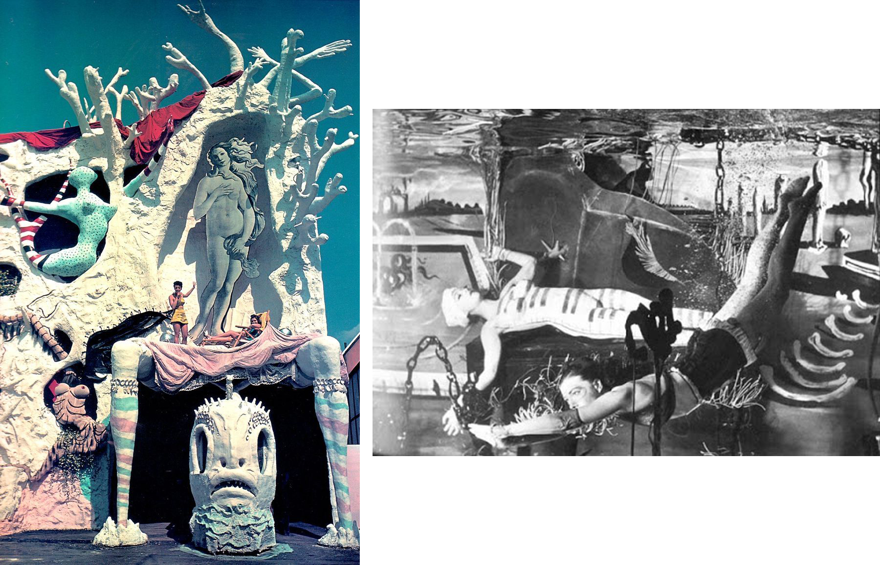 Eric Schaal, Dalí’s Dream of Venus pavilion at the New York World’s Fair, 1939