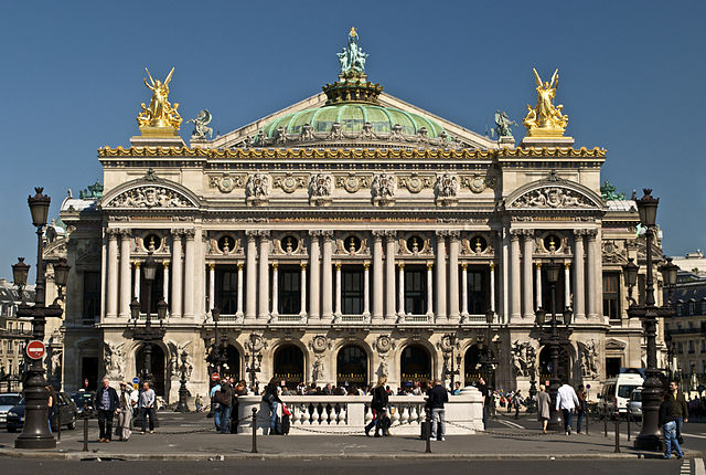 Figure 1. The Palais Garnier of the Paris OpÃ©ra, one of the world's most famous opera houses