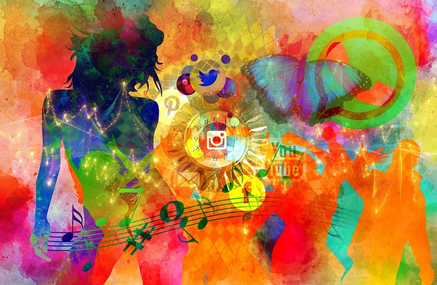 Colorful decorative image