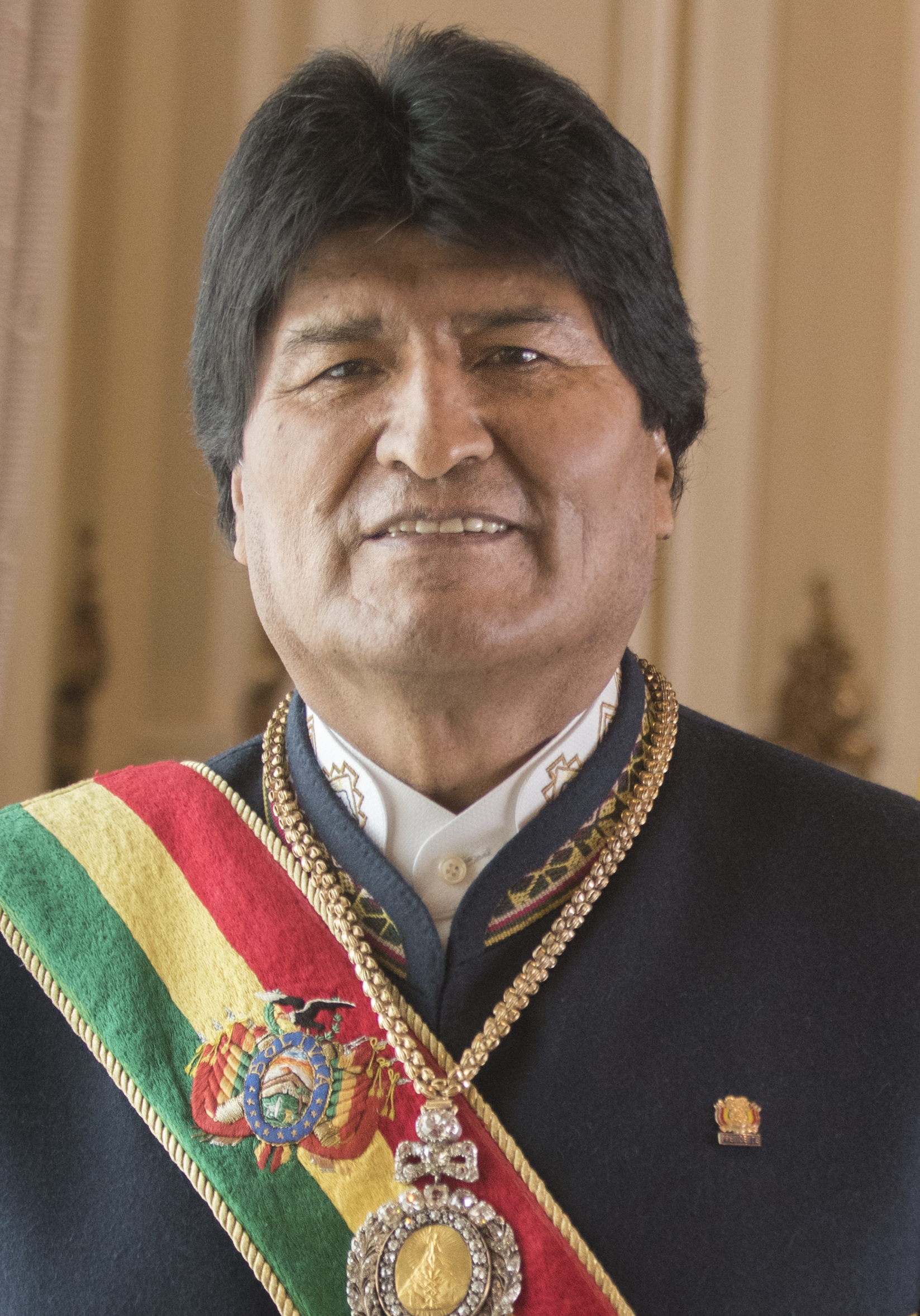 Evo Morales Ayma, former president of Bolivia