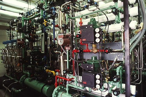 Image of a manufacturing facility for biologics