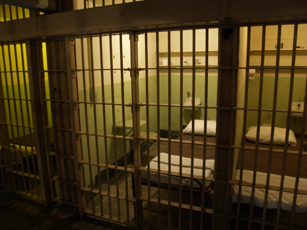 Image of jail cell
