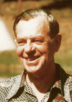 Image of Mythologist Joseph Campbell