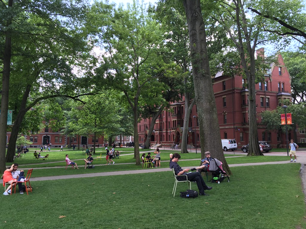 Image of Boston - Harvard Campus