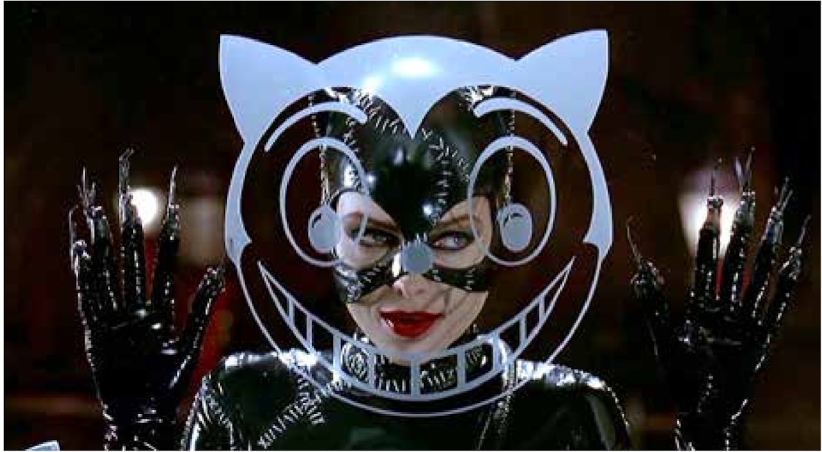 Image of Catwoman from Batman Returns in 1992