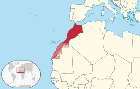 File:Morocco in its region (de-facto and disputed hatched).svg