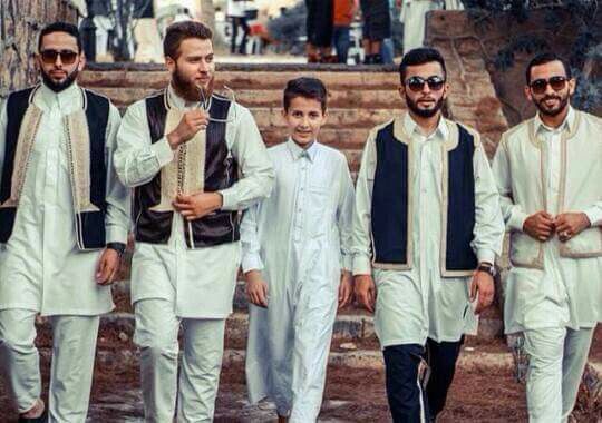 Libyan men in traditional dress | Bay essential oil, Sore joints, The  incredibles