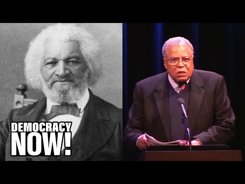 Thumbnail for the embedded element "“What to the Slave is 4th of July?”: James Earl Jones Reads Frederick Douglass’s Historic Speech"