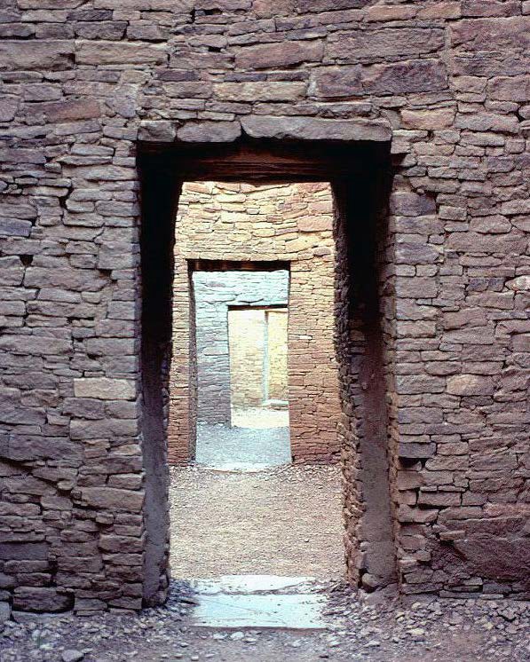 Chaco Canyon Pureblo Bonita Doorways