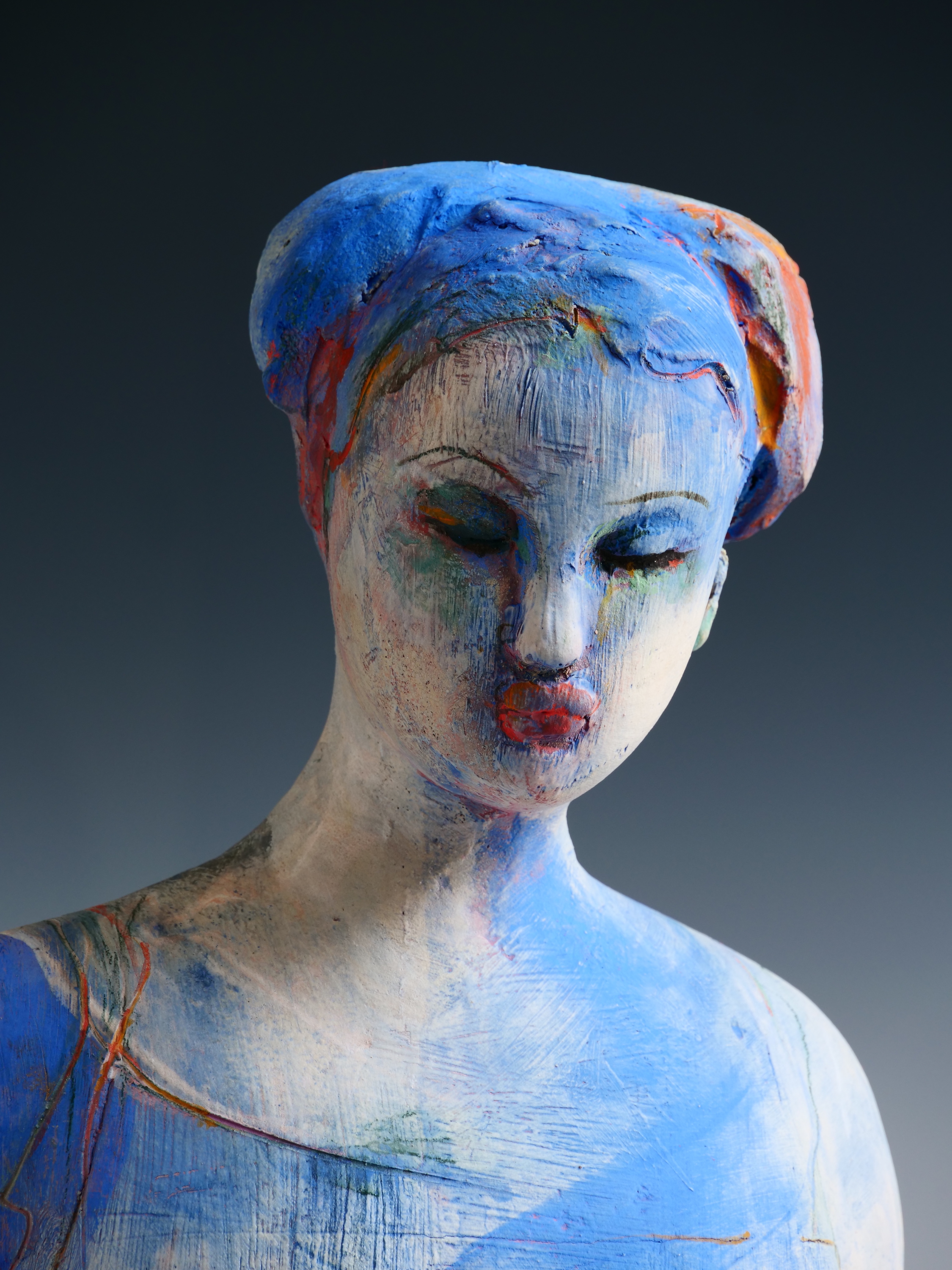 Gregor, Blue Figure, detail, 2018 .jpg
