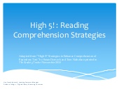 7.2: Reading Strategies - Humanities LibreTexts