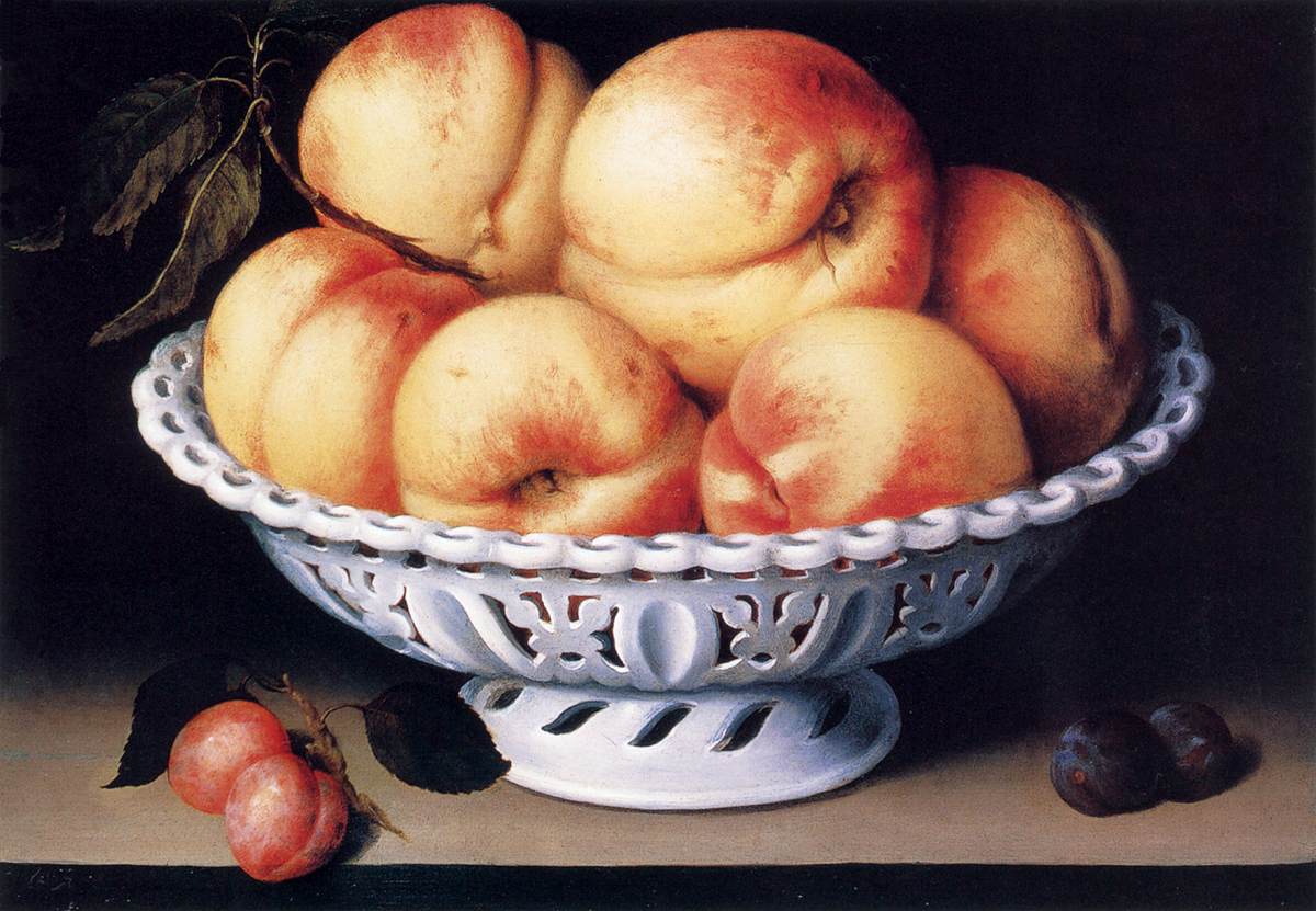 Fede_Galizia_White_Ceramic_Bowl_with_Peaches_and_Red_and_Blue_Plums.jpg