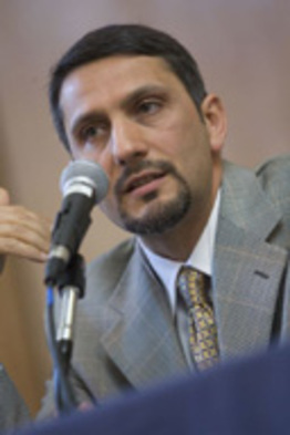 Hatem Bazian of UC Berkeley