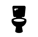 drawing of a toilet