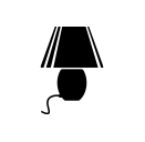 drawing of a lamp