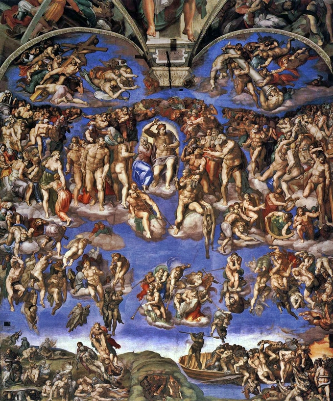 Michelangelo's The Last Judgment