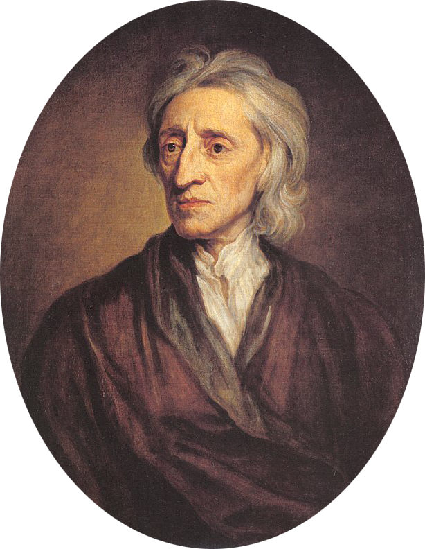 Painting of John Locke